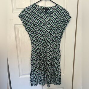 Banana Republic faux wrap dress